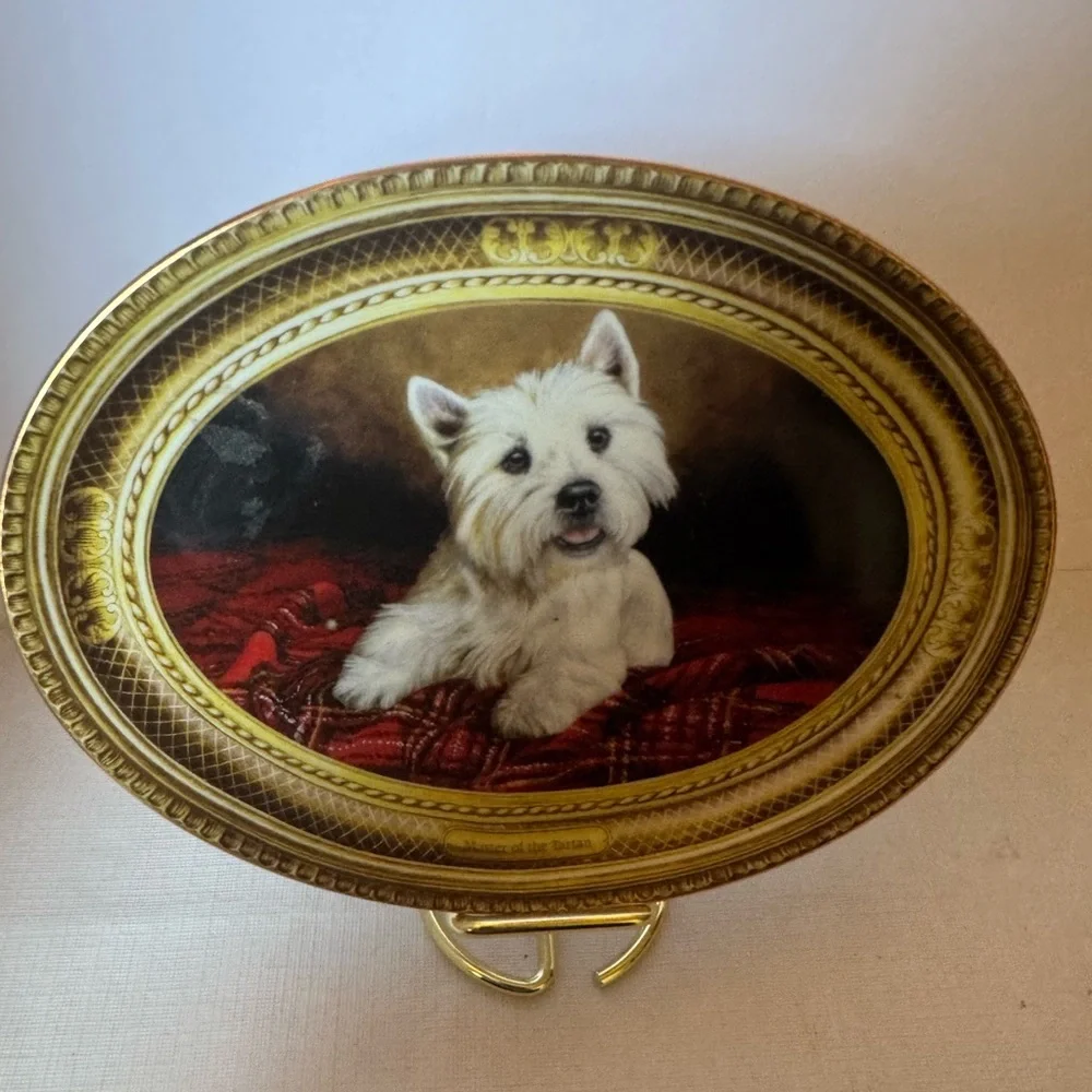 The Franklin Mint Plate Master Of The Titan by Nigel Hemming Limited Edition EUC